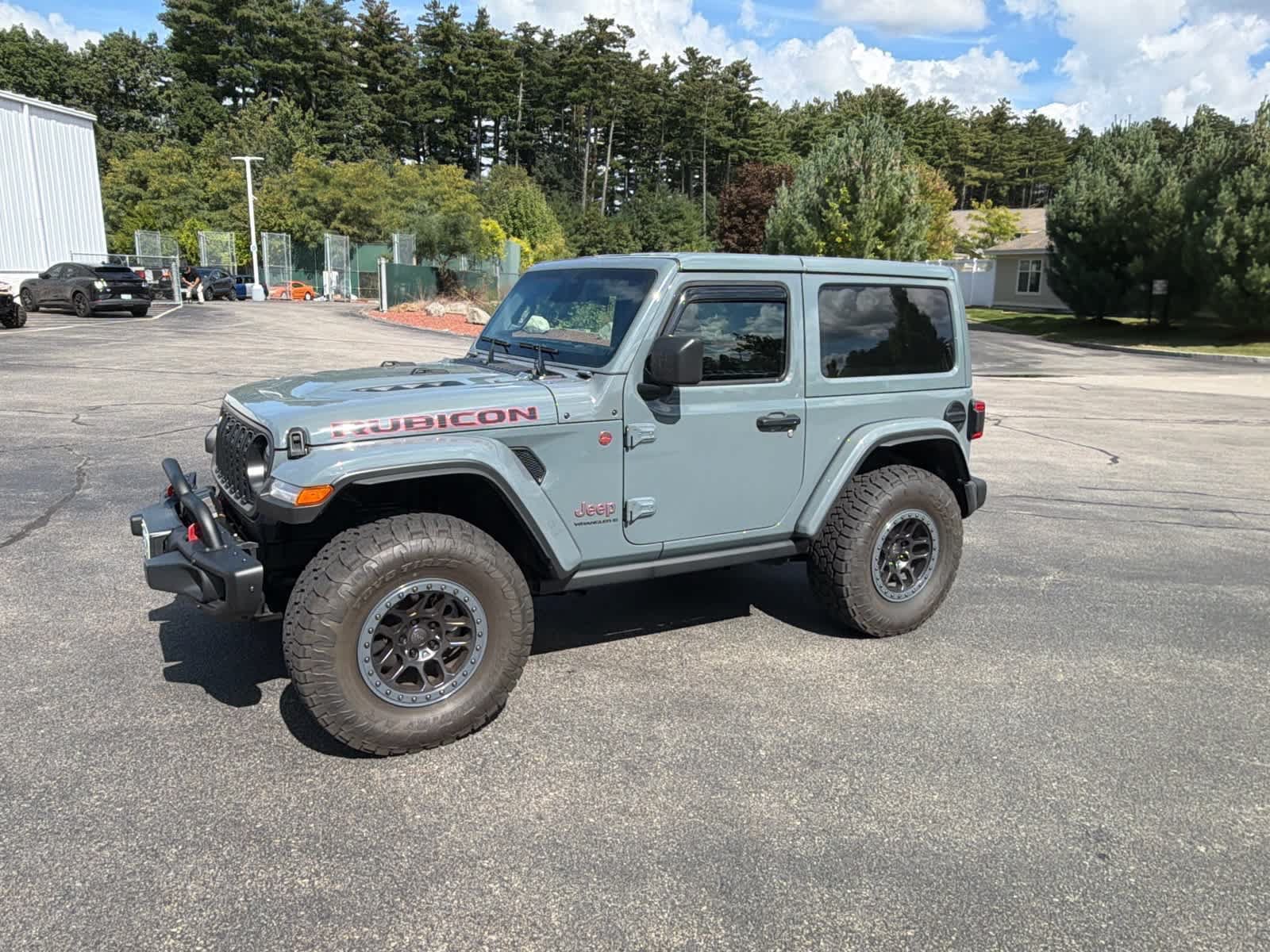 Used 2025 Jeep Wrangler Rubicon AWD/4WD image 1