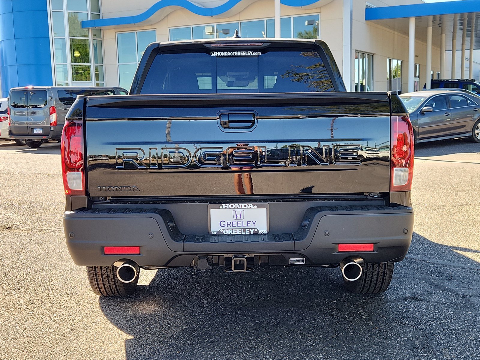 New 2026 Honda Ridgeline Black Edition image 4