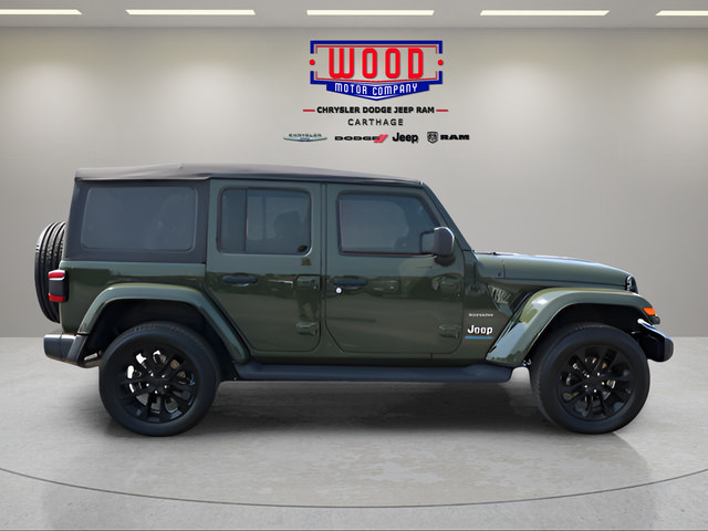 Used 2023 Jeep Wrangler Unlimited Sahara w/ Cold Weather Group AWD/4WD image 2