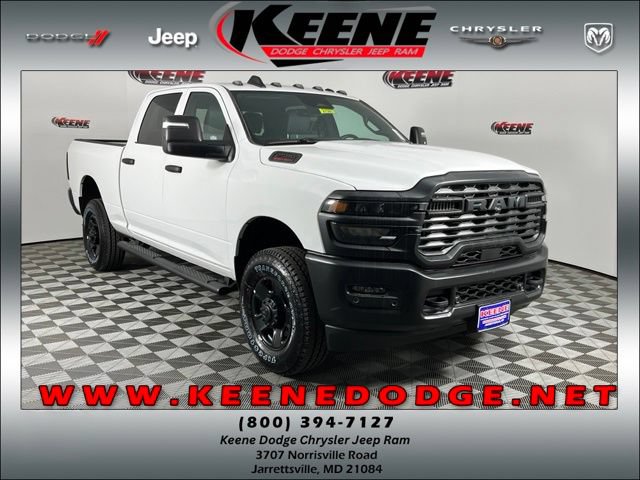 New 2026 RAM 2500 Tradesman