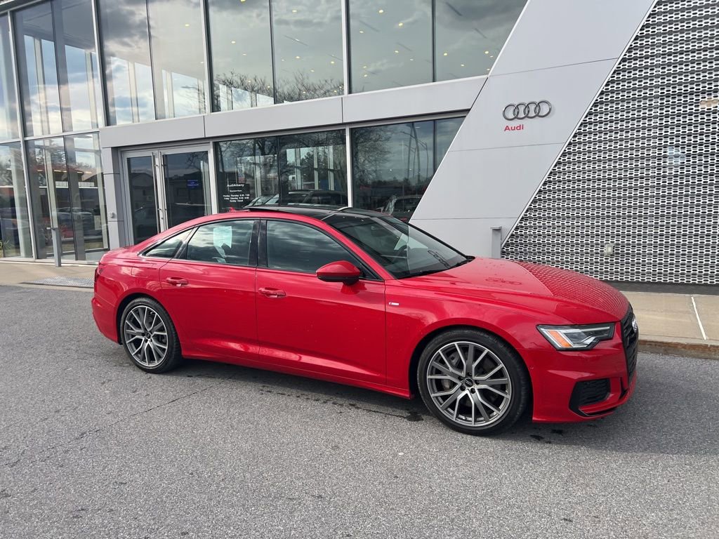 Certified 2022 Audi A6 Premium Plus w/ Premium Plus Package image 9