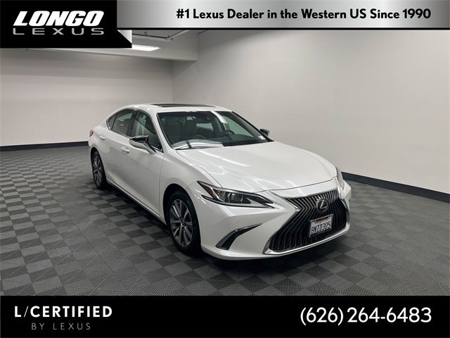 Certified 2020 Lexus ES 350 w/ Premium Package