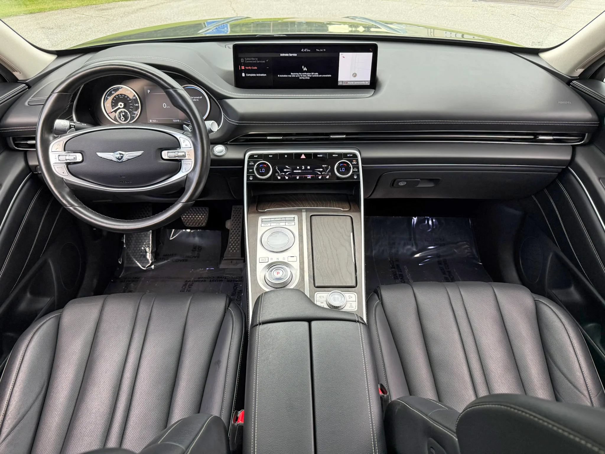 Used 2021 Genesis GV80 3.5T AWD/4WD image 16