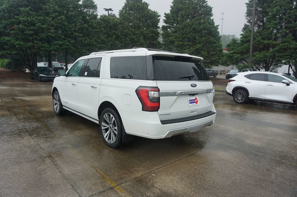 Used 2021 Ford Expedition Max Platinum AWD/4WD image 24