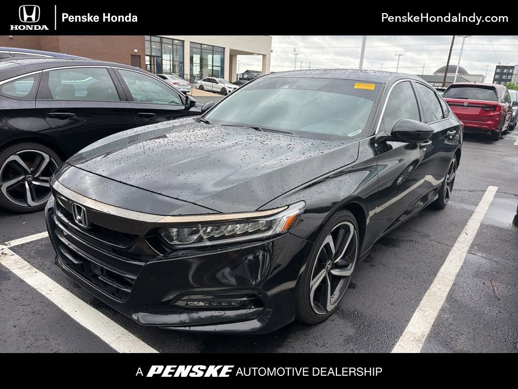 Used 2020 Honda Accord Sport