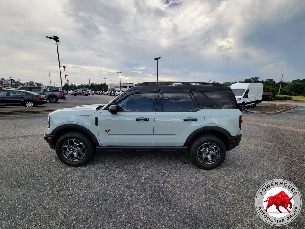 Certified 2024 Ford Bronco Sport Badlands AWD/4WD image 2