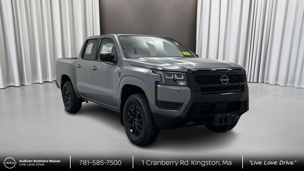 New 2026 Nissan Frontier SV w/ All-Weather Content Package AWD/4WD image 3