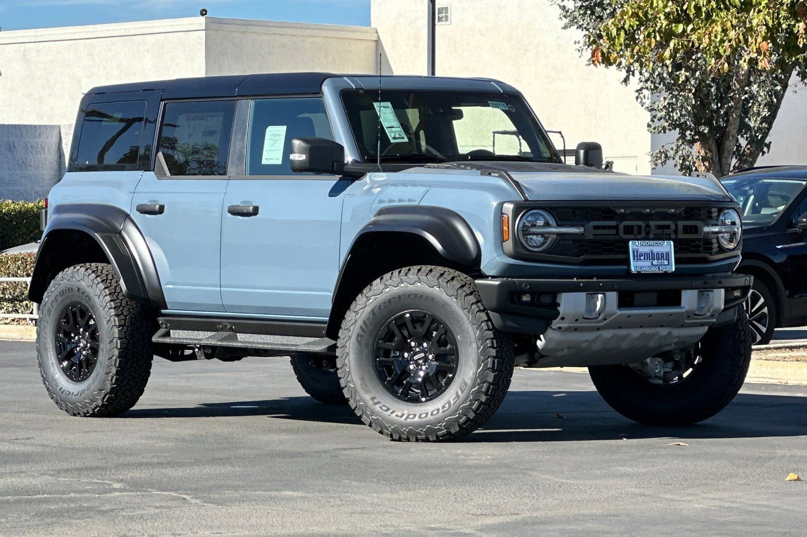 New 2025 Ford Bronco Raptor image 2