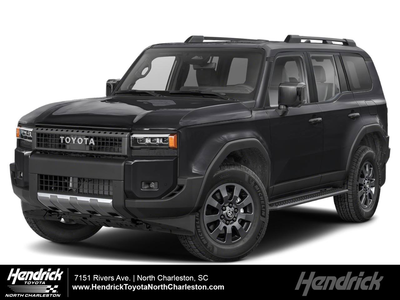 New 2026 Toyota Land Cruiser image 1