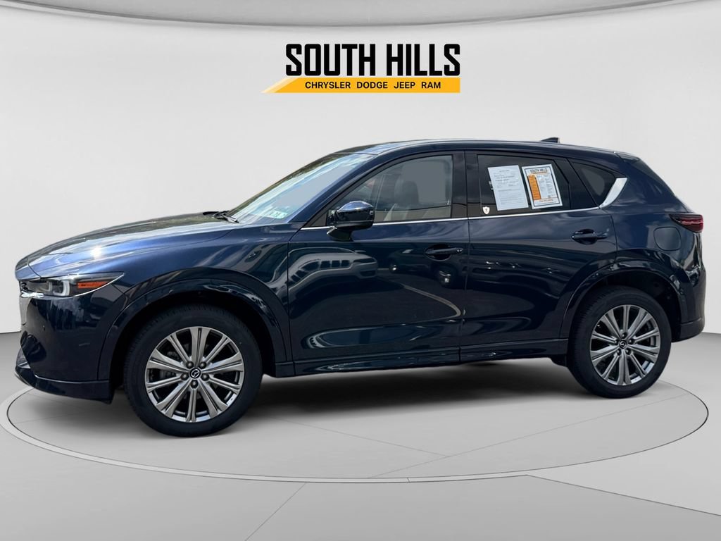 Used 2023 MAZDA CX-5 Signature AWD/4WD image 2