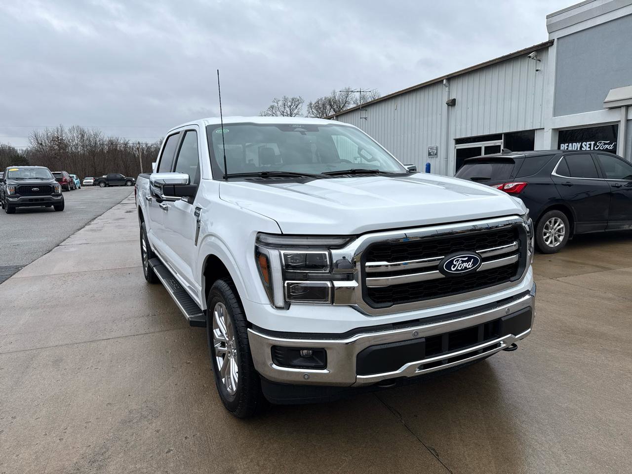 New 2025 Ford F150 Lariat w/ Equipment Group 502A High AWD/4WD image 1