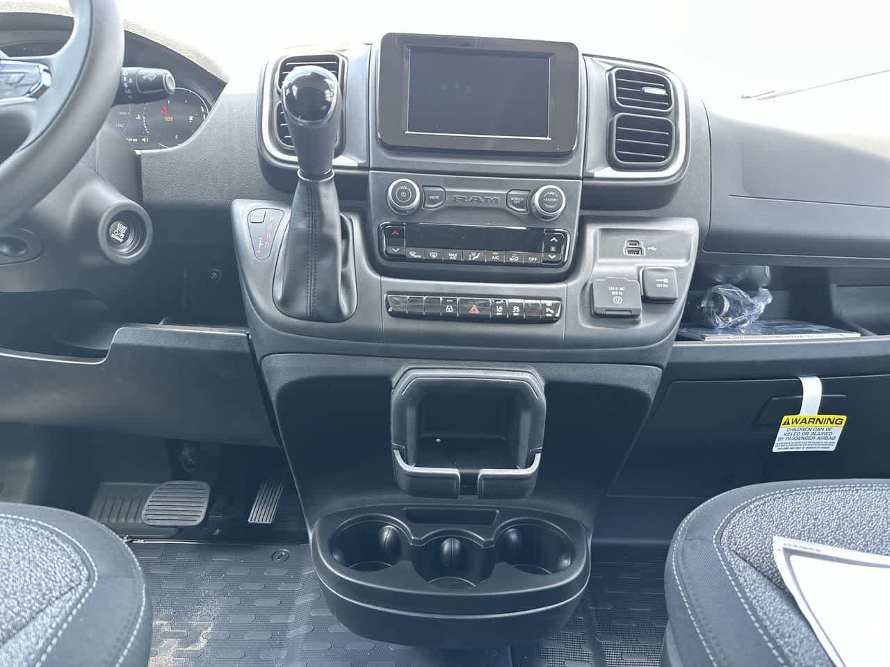 New 2026 RAM ProMaster 3500 w/ Quick Order Package 22G SLT FWD image 20