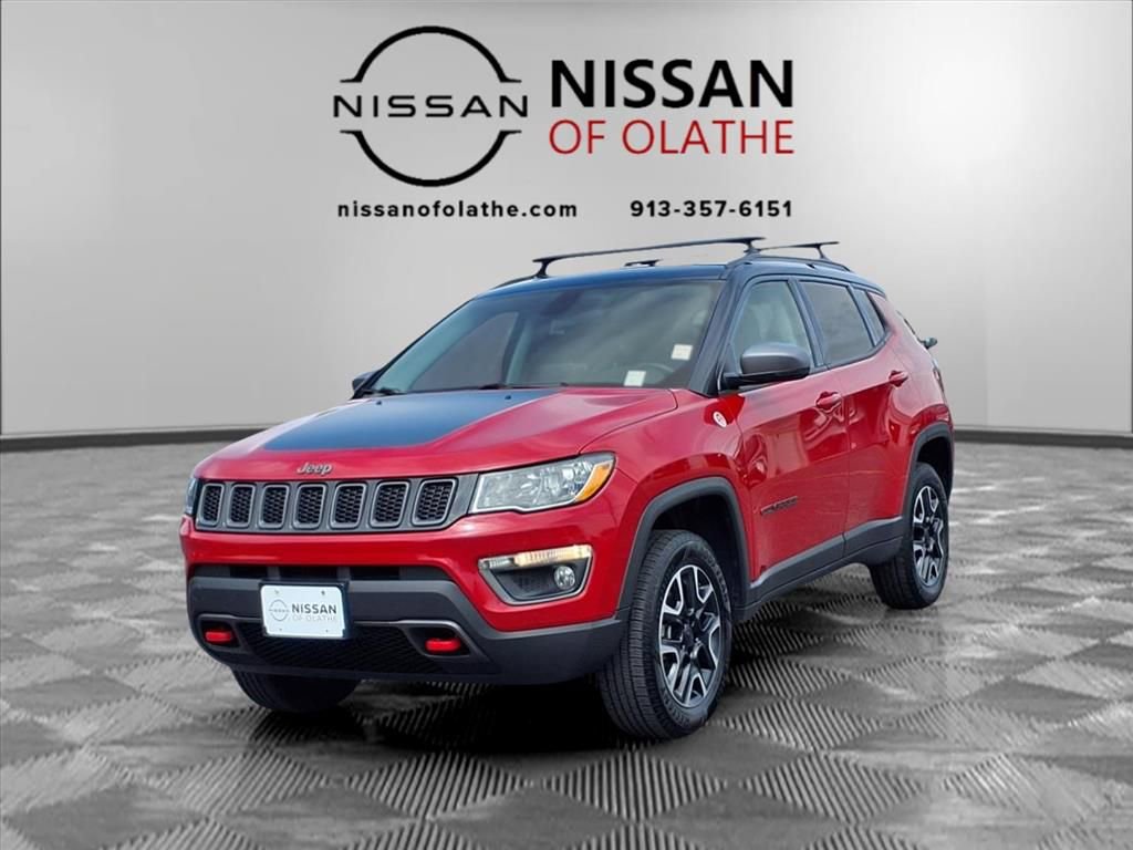 Used 2020 Jeep Compass Trailhawk image 1