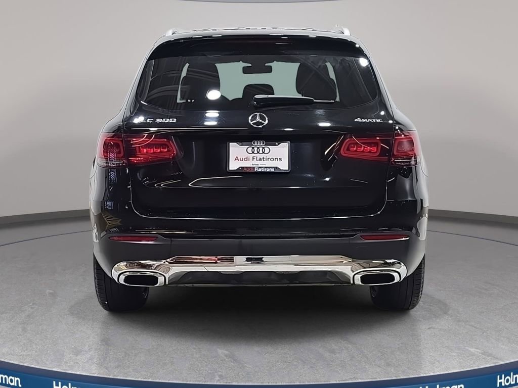 Used 2020 Mercedes-Benz GLC 300 4MATIC image 7