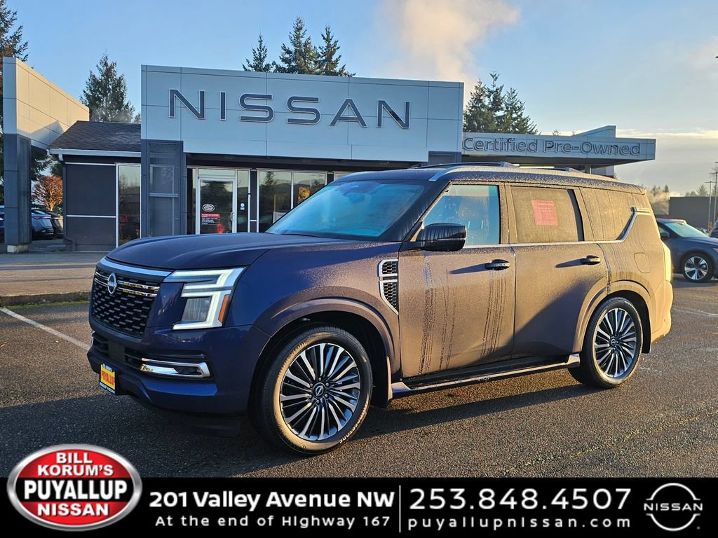 Certified 2025 Nissan Armada Platinum Reserve AWD/4WD image 1