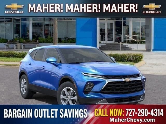 New 2025 Chevrolet Blazer LT FWD image 91
