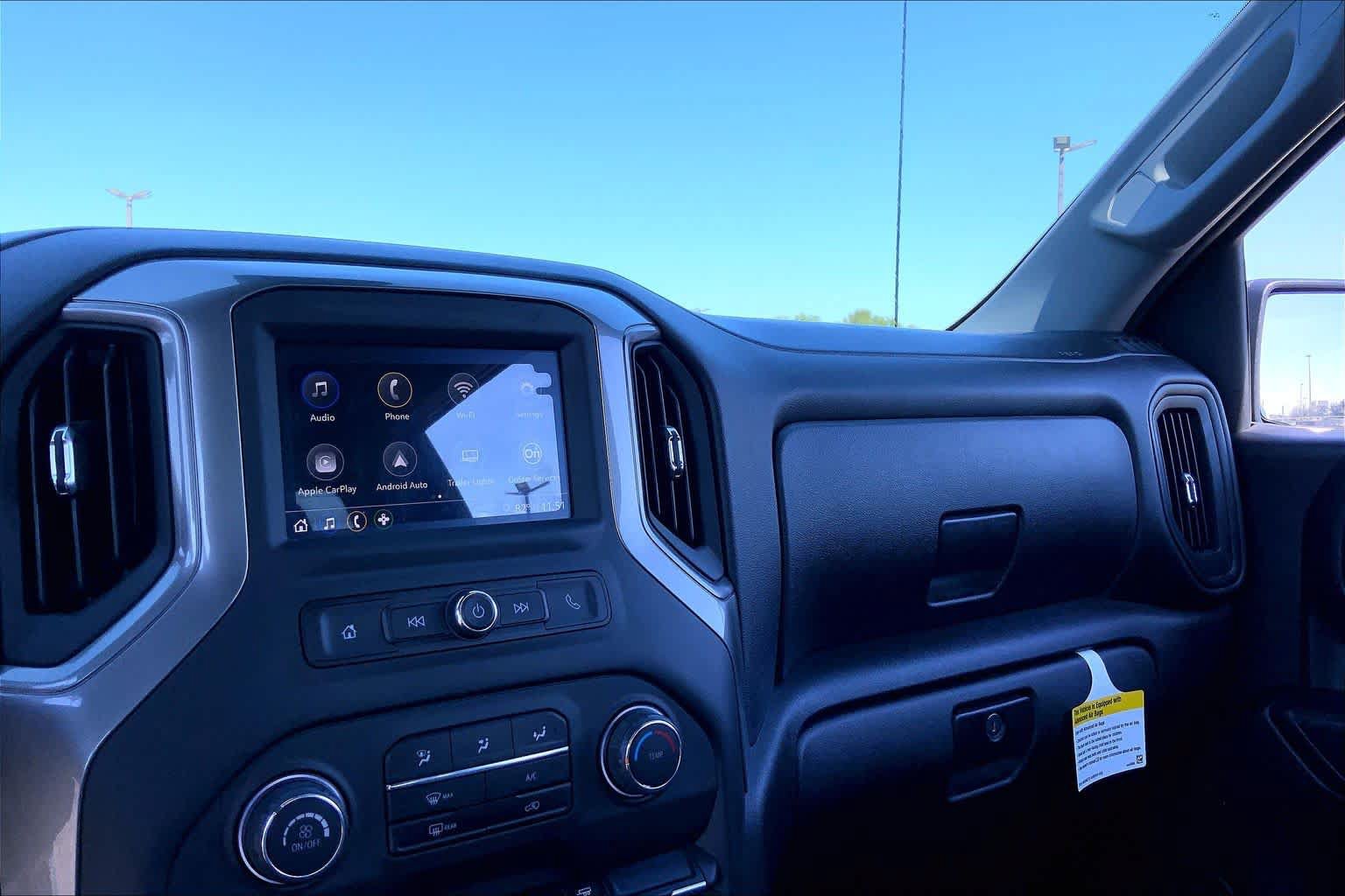 Used 2025 Chevrolet Silverado 1500 Custom RWD image 35