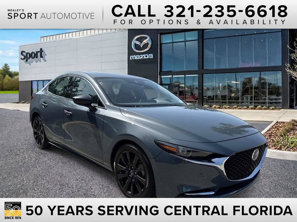 Used 2023 MAZDA MAZDA3 2.5 Turbo Sedan w/Premium Plus AWD/4WD image 1