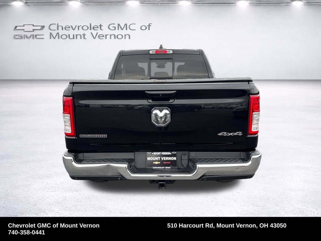 Used 2022 RAM 1500 Big Horn w/ Trailer Tow Group AWD/4WD image 4