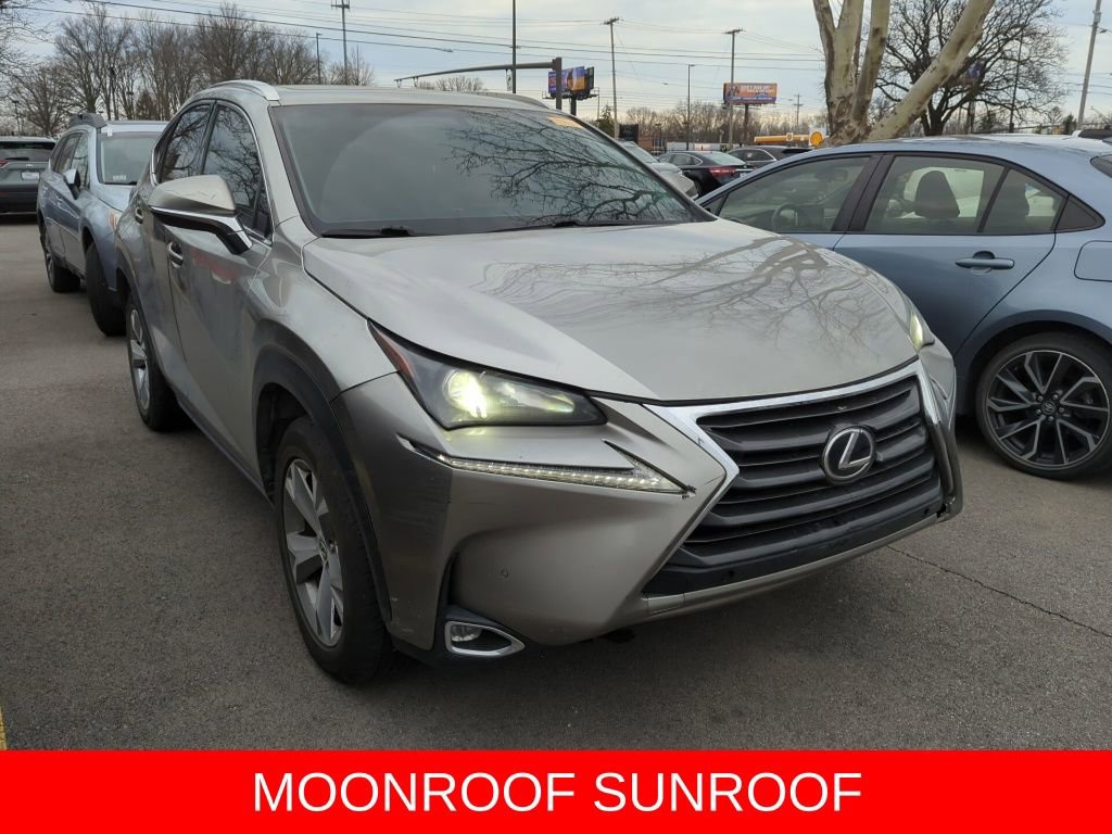 Used 2017 Lexus NX 200t AWD w/ Premium Package image 2
