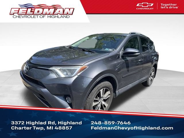 Used 2016 Toyota RAV4 XLE w/ Protection Package AWD/4WD video 1