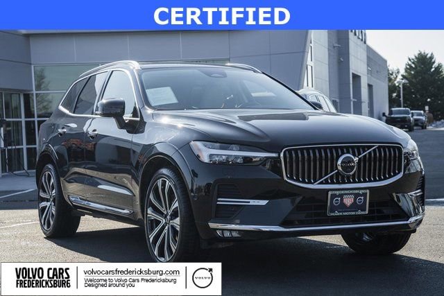 Certified 2023 Volvo XC60 B6 Ultimate w/ Protection Package Premier image 1