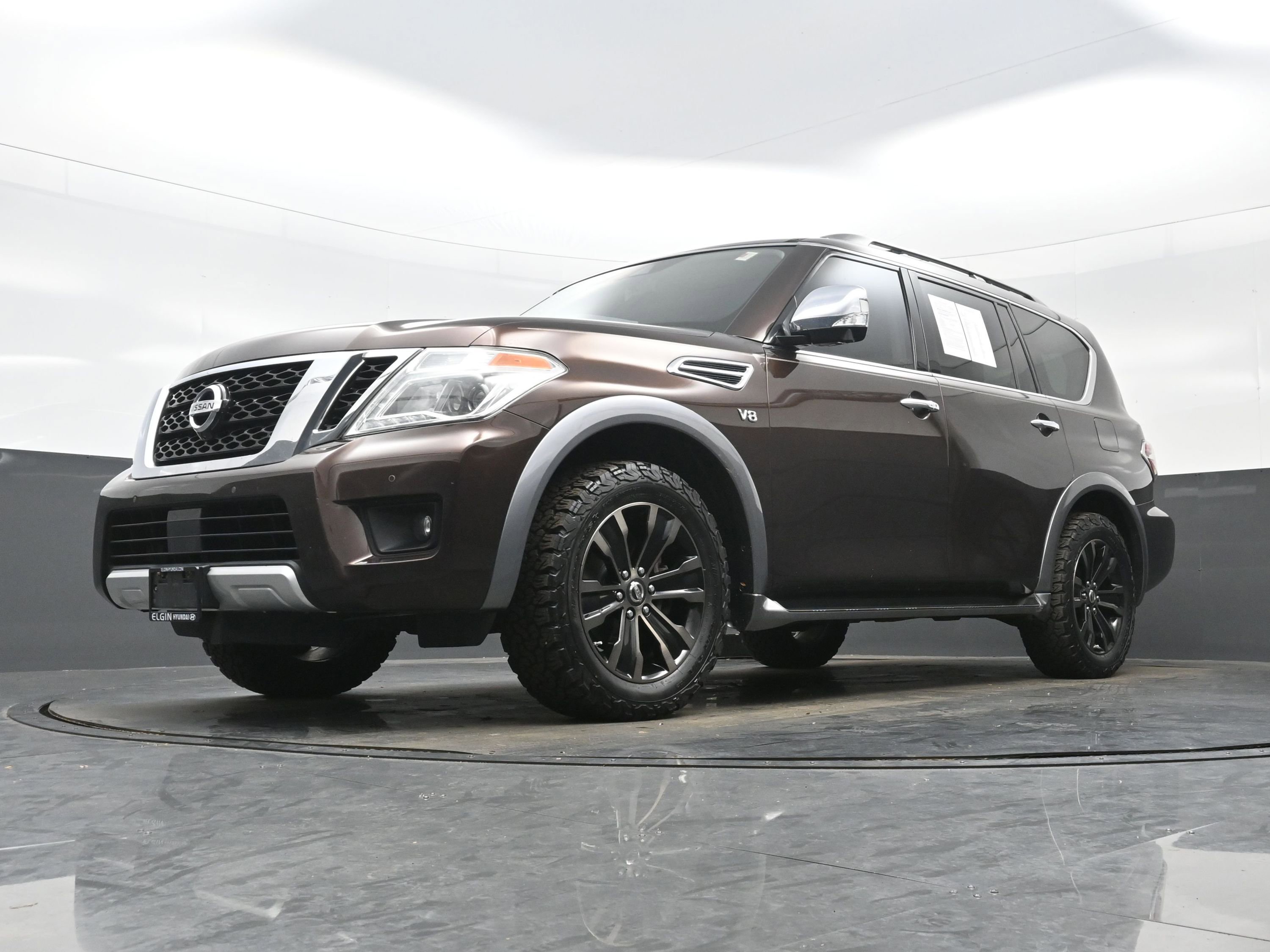 Used 2018 Nissan Armada Platinum w/ Cargo Package image 43