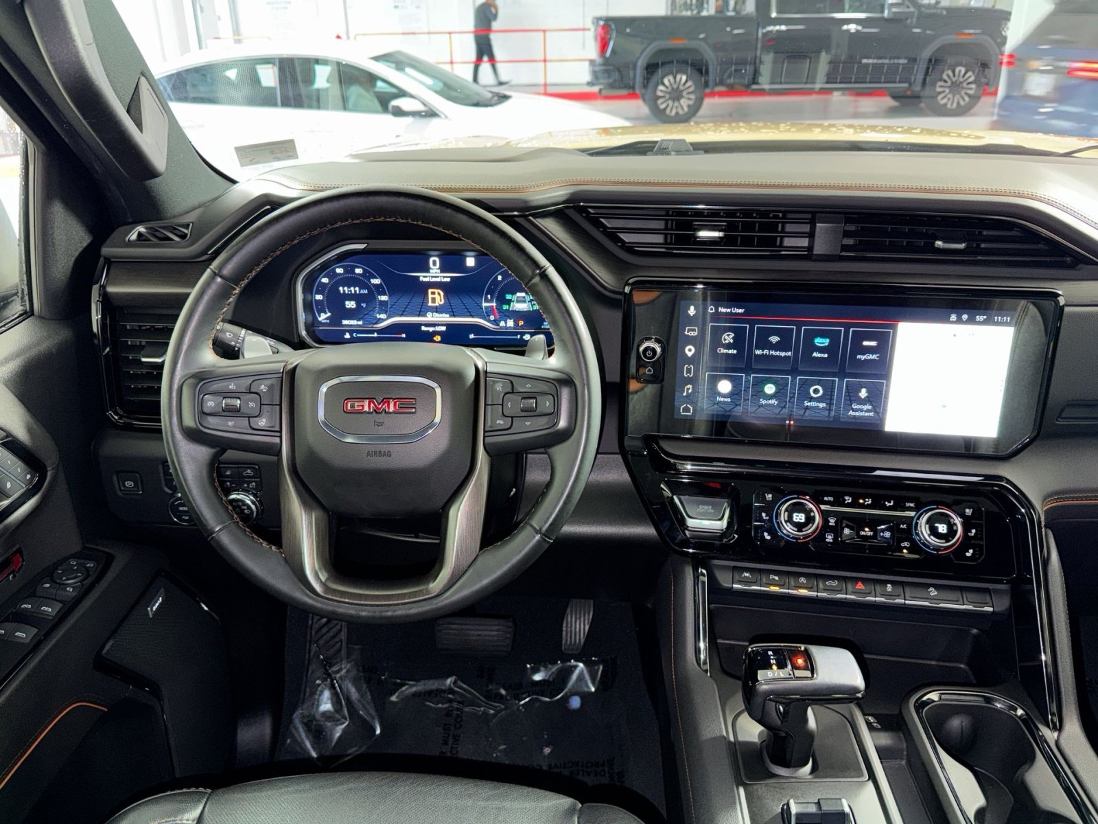Used 2023 GMC Sierra 1500 AT4 w/ Technology Package AWD/4WD image 16