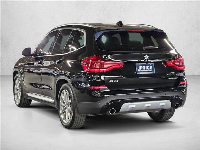Used 2018 BMW X3 xDrive30i w/ Convenience Package AWD/4WD image 8