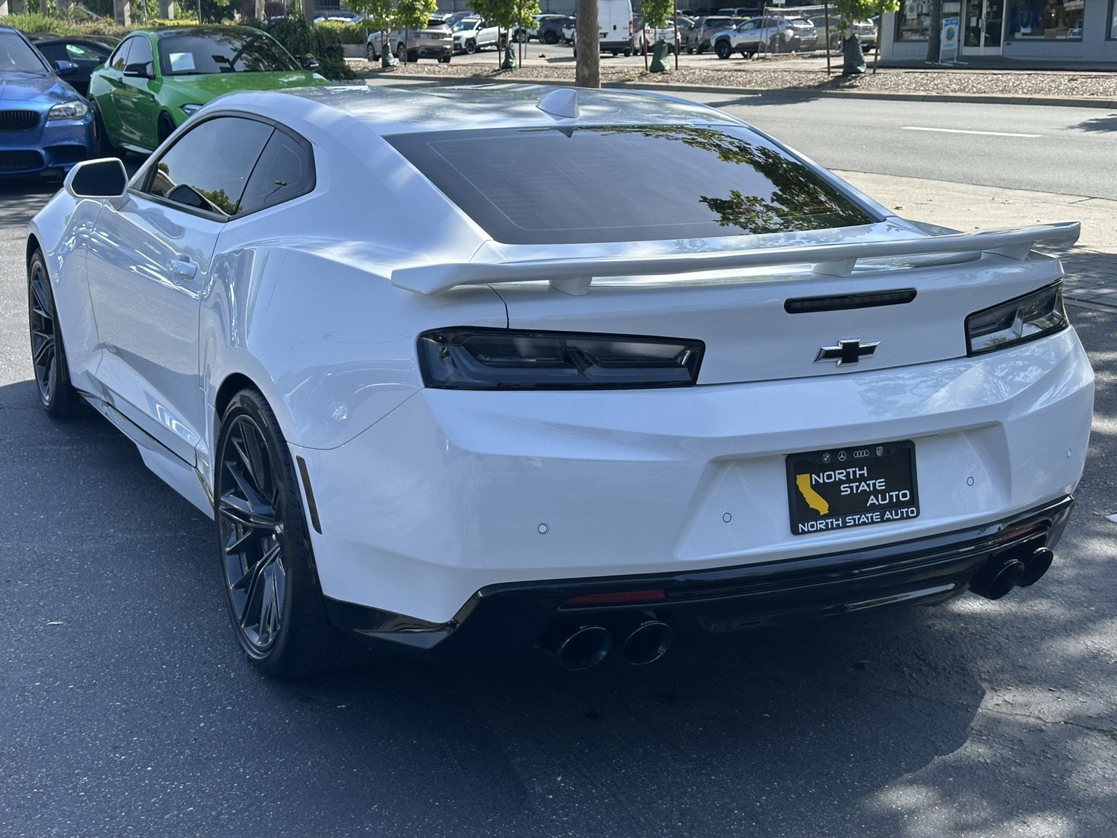 Used 2018 Chevrolet Camaro ZL1 RWD image 11