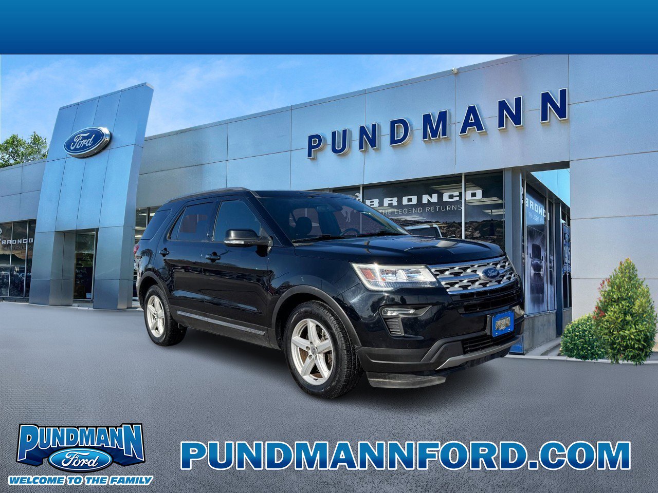 Used 2018 Ford Explorer XLT w/ Equipment Group 201A image 1