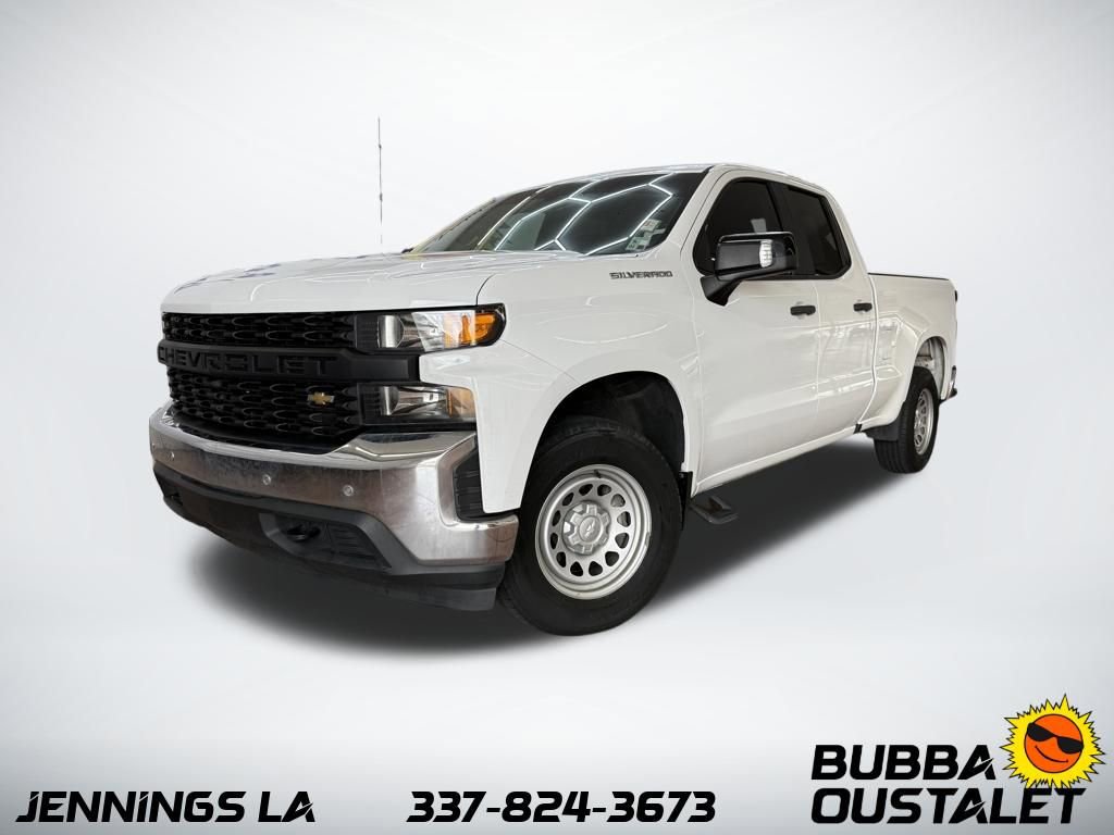 Used 2021 Chevrolet Silverado 1500 W/T w/ WT Safety Package image 1
