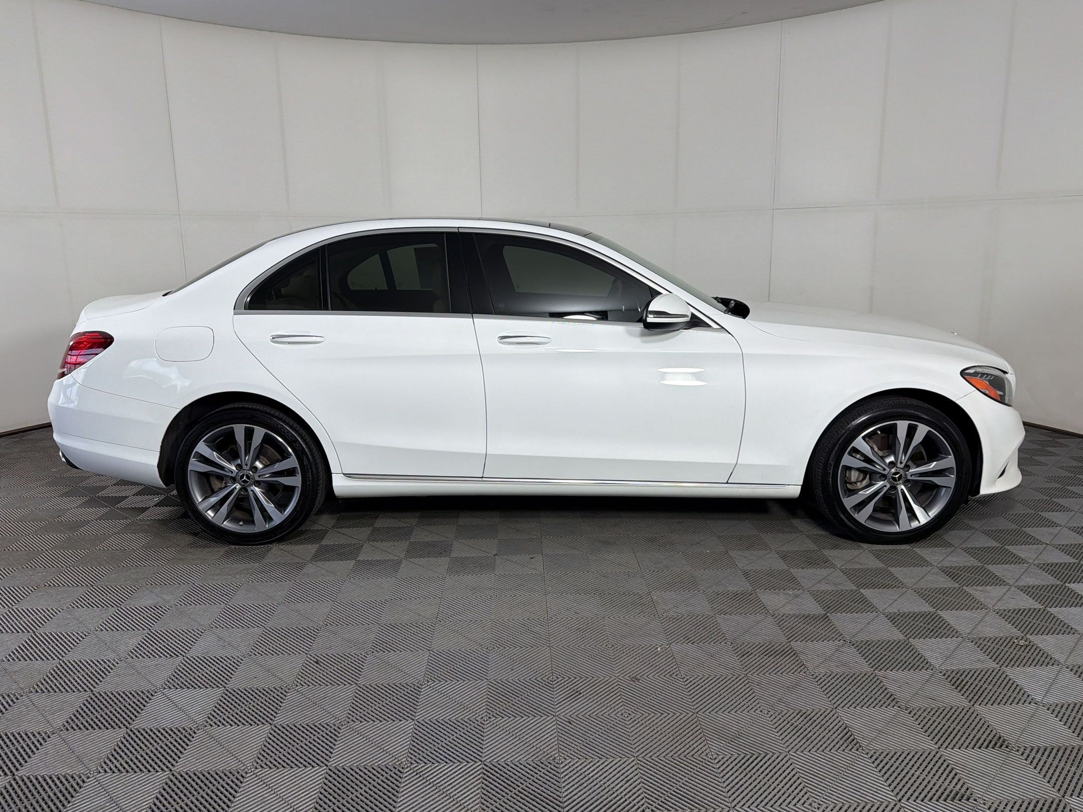 Certified 2021 Mercedes-Benz C 300 4MATIC Sedan image 8