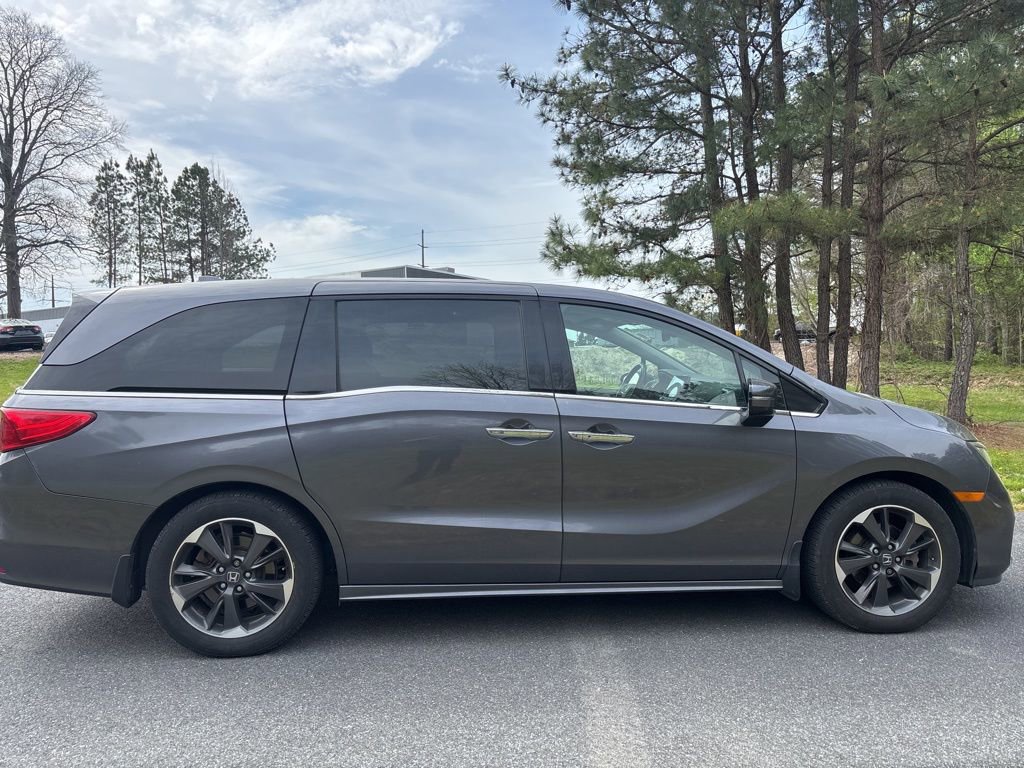 Used 2022 Honda Odyssey Elite image 4
