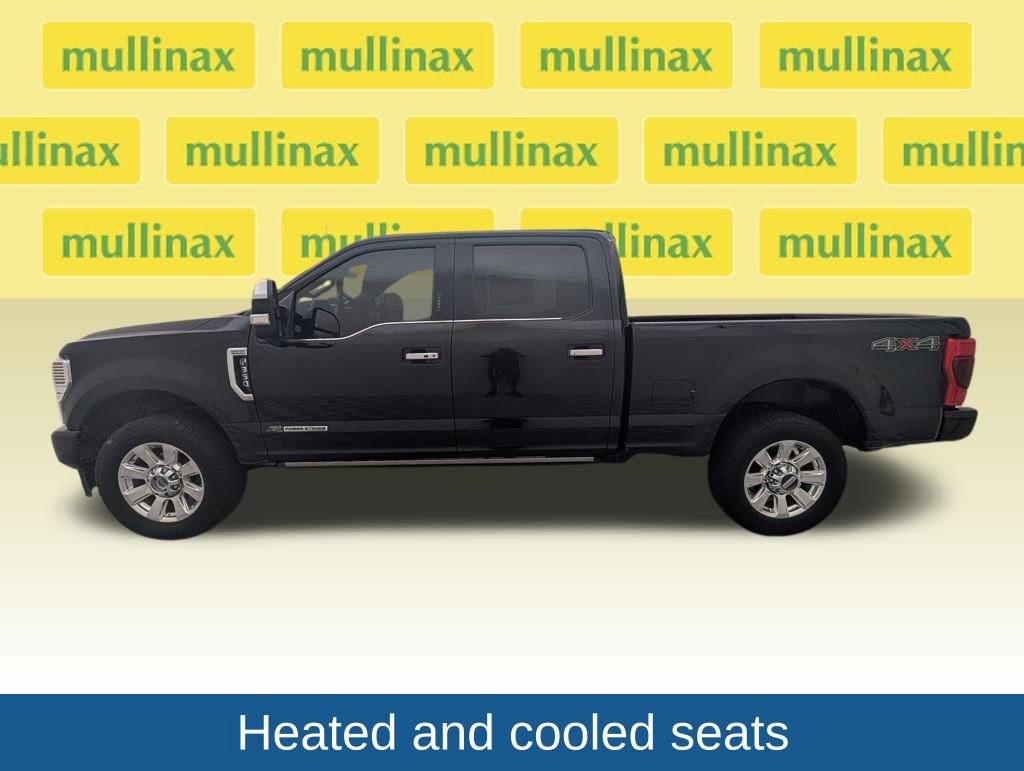 Used 2020 Ford F350 Platinum AWD/4WD image 9