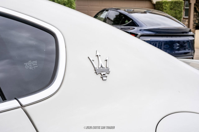 Used 2023 Maserati Quattroporte GT RWD image 55