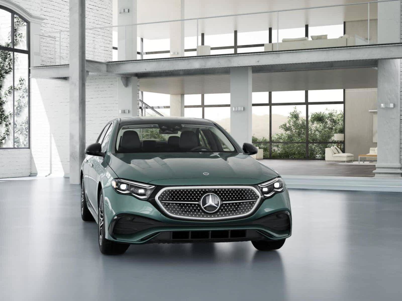 New 2026 Mercedes-Benz E 350 4MATIC Sedan image 8