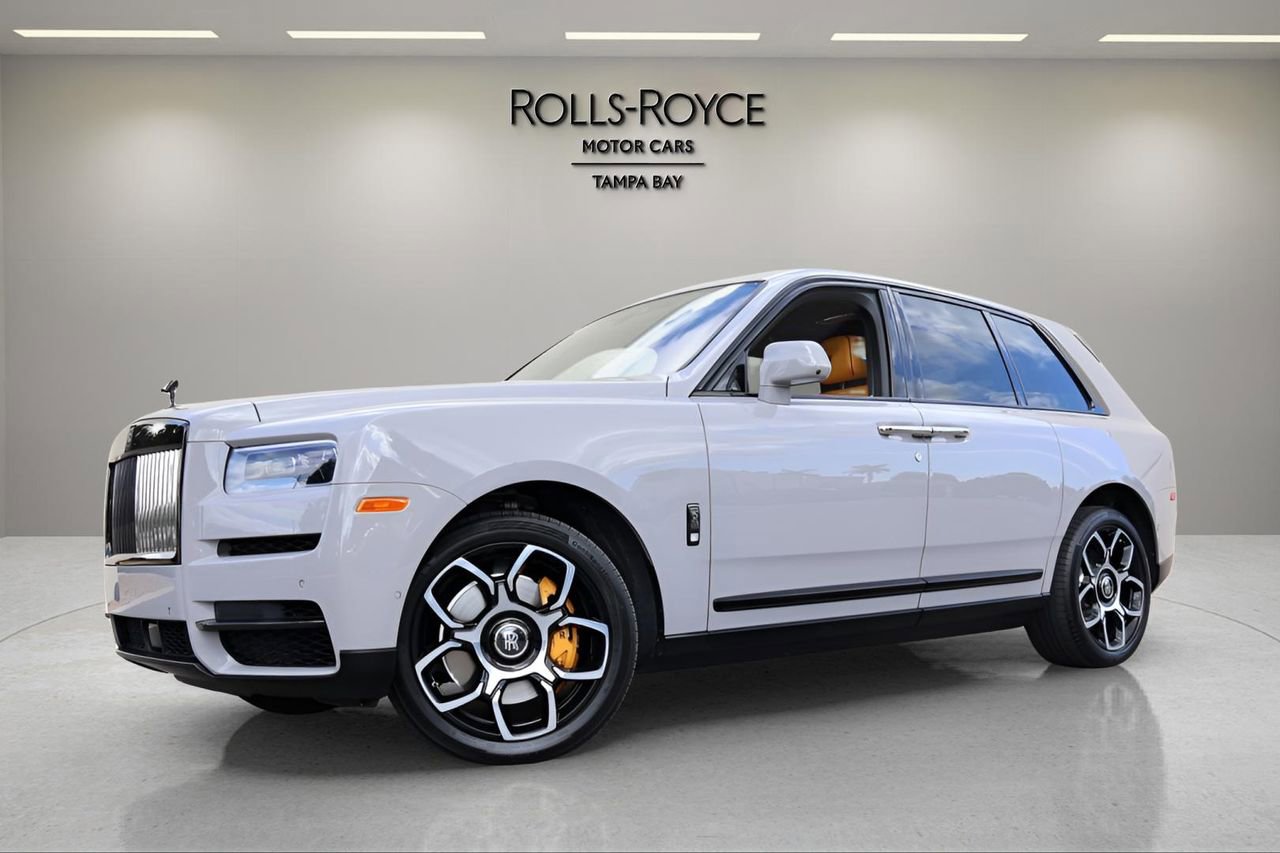 Certified 2023 Rolls-Royce Cullinan Black Badge image 1