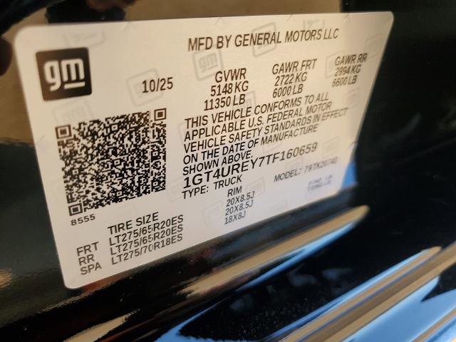 New 2026 GMC Sierra 2500 Denali w/ Denali Reserve Package image 41