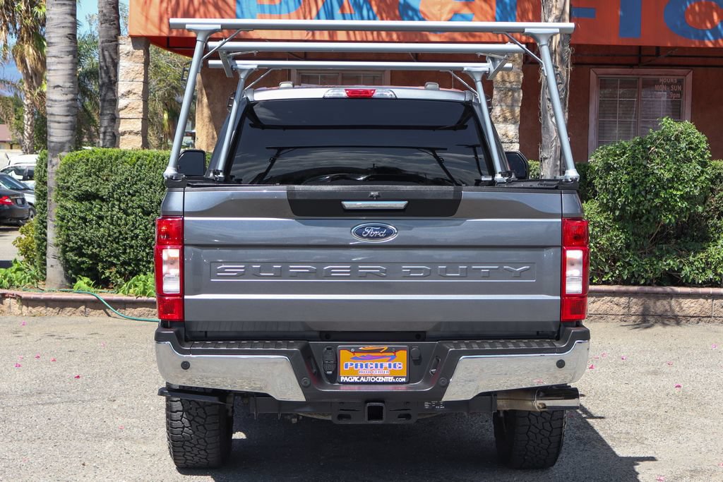 Used 2021 Ford F250 XLT w/ XLT Premium Package AWD/4WD image 7