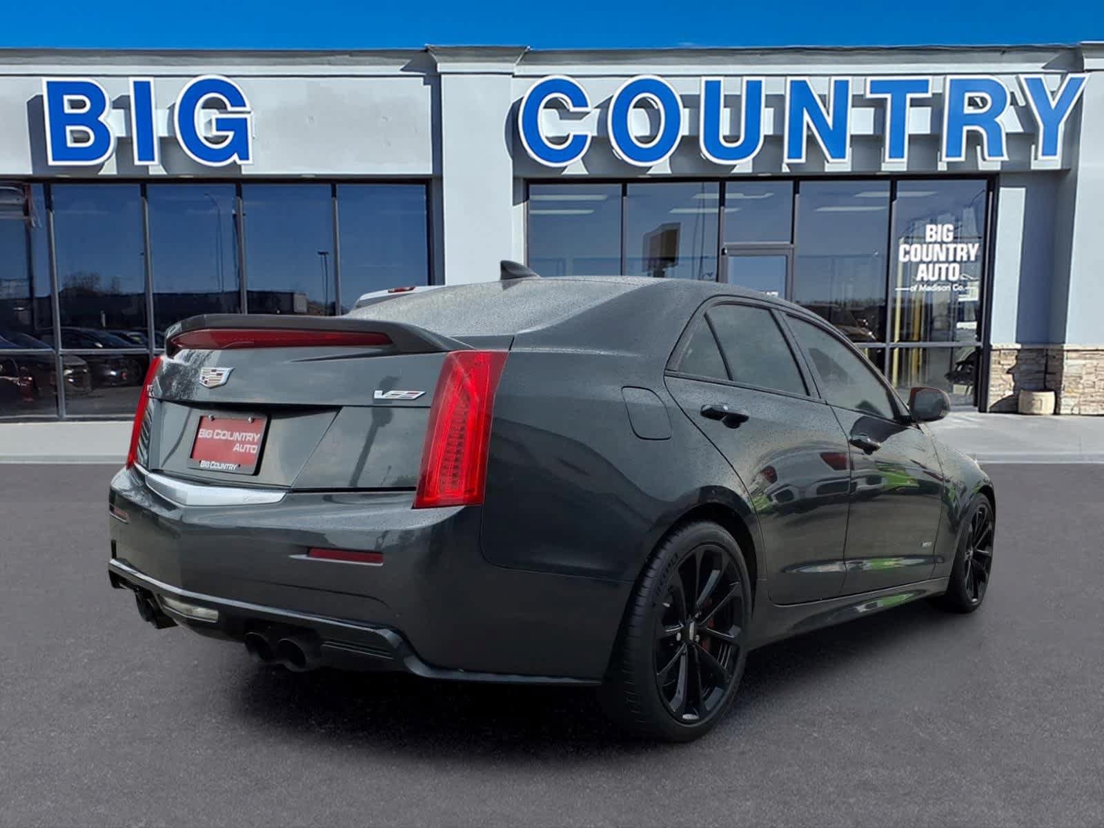Used 2017 Cadillac ATS V w/ Luxury Package RWD image 6