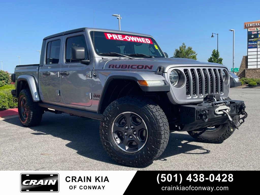 Used 2021 Jeep Gladiator Rubicon AWD/4WD image 1