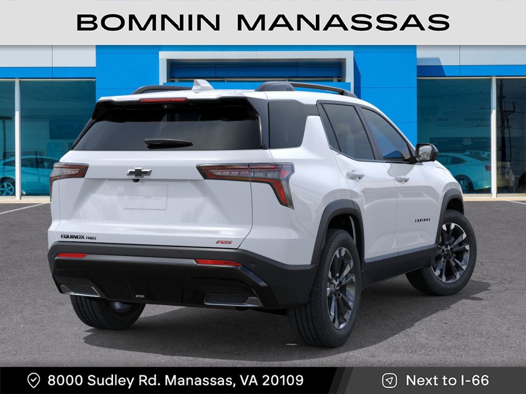 New 2027 Chevrolet Equinox RS w/ Safety and Technology Package AWD/4WD image 5