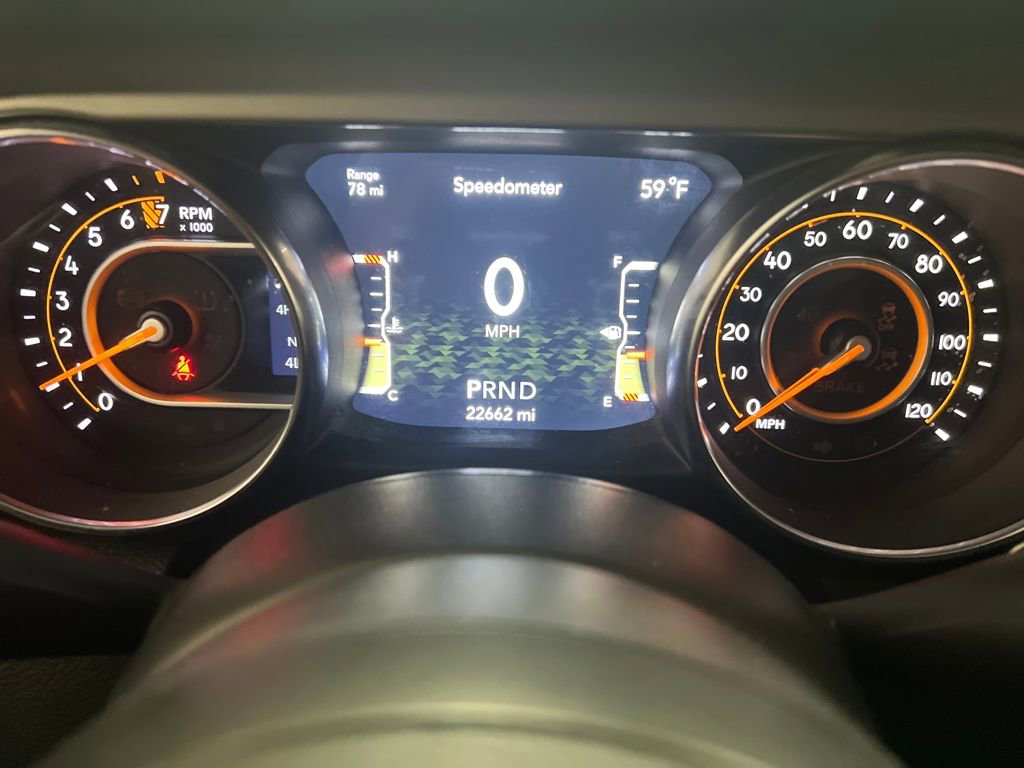 Used 2021 Jeep Wrangler Unlimited Sport image 17