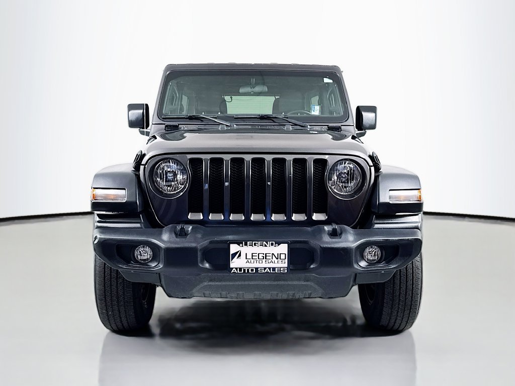 Used 2022 Jeep Wrangler Unlimited Sport AWD/4WD image 3