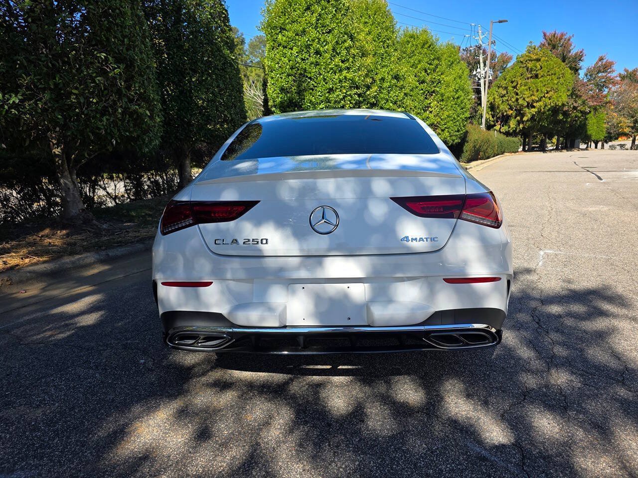 Used 2020 Mercedes-Benz CLA 250 4MATIC image 4