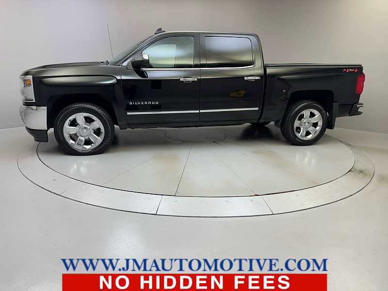 Used 2018 Chevrolet Silverado 1500 LTZ w/ Sport Package image 2