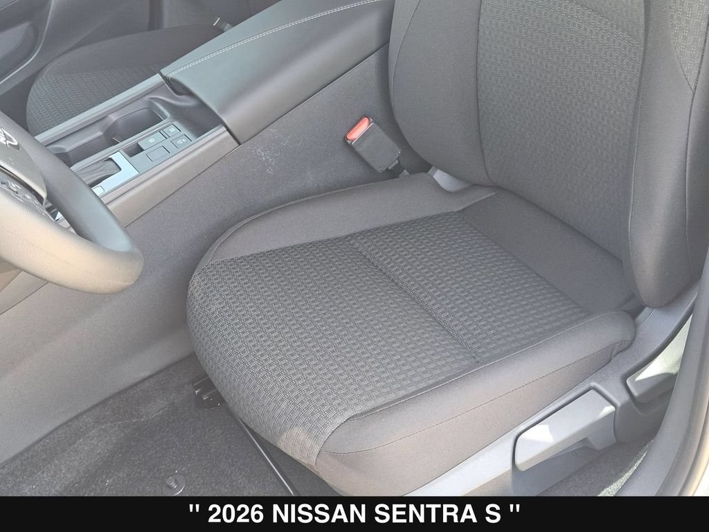 New 2026 Nissan Sentra S w/ Floor Mat Package FWD image 15