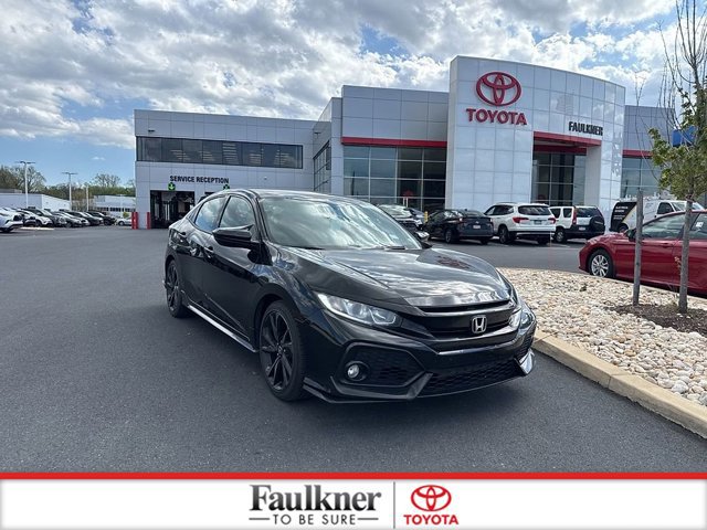 Used 2017 Honda Civic Sport