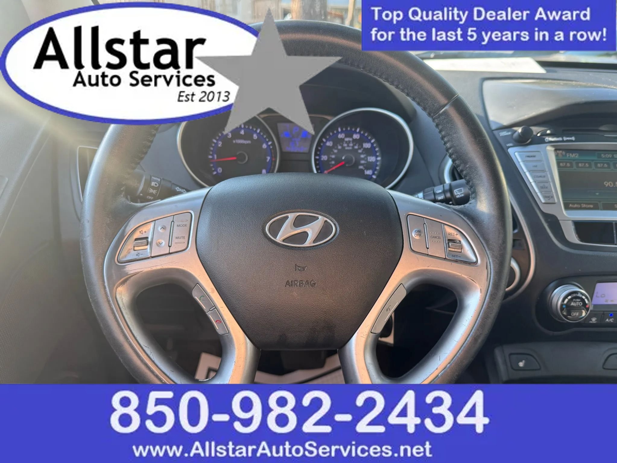 Used 2010 Hyundai Tucson Limited w/ Premium Pkg 4 AWD/4WD image 24